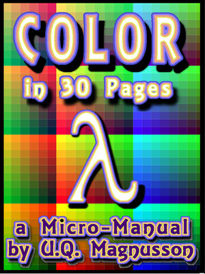 cover image of Color In 30 Pages